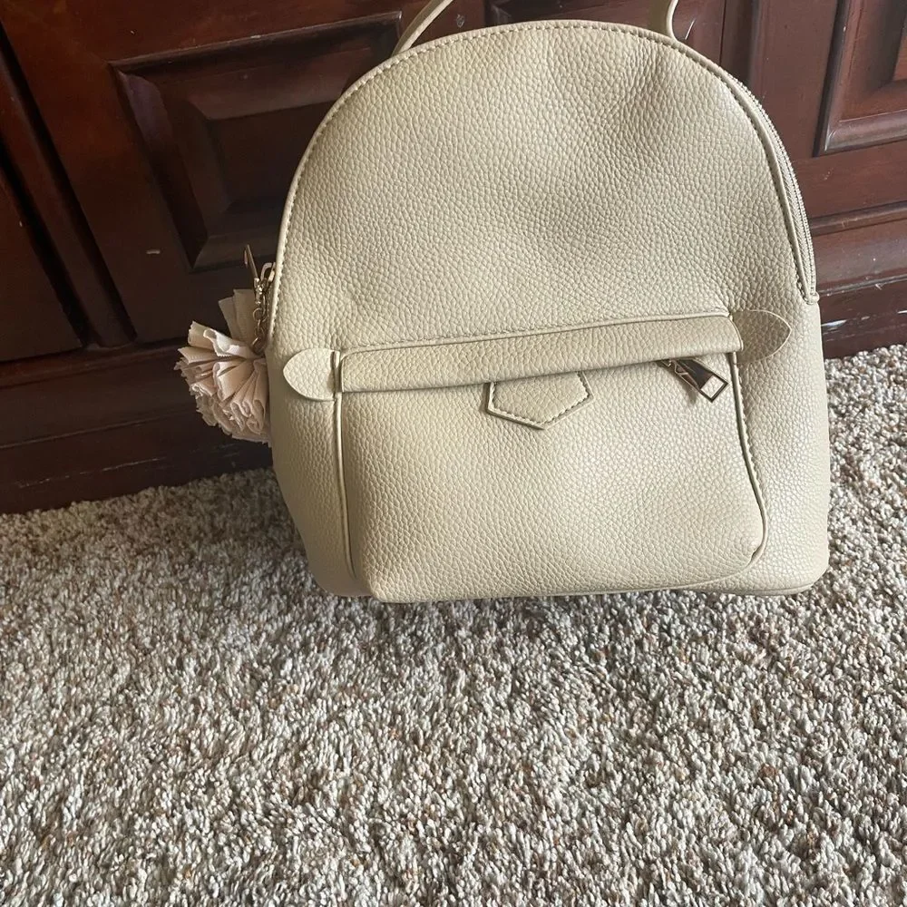 Elegant Tan Backpack for Women